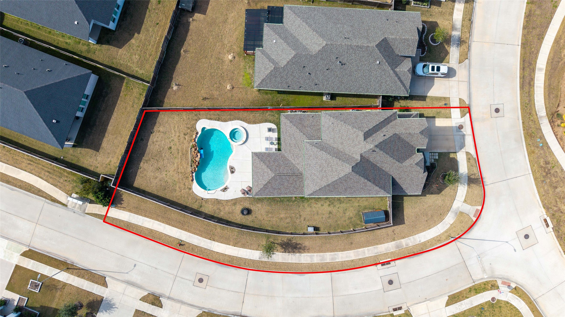 22122 Sam Raburn Drive Tomball, TX 77375 - Photo 3 of 47 The perfect location for you and your family! Beautiful corner lot right at the front of this community!