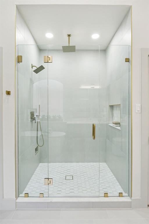 2437 Clear Field Drive Plano, TX 75025 - Photo 30 of 38 a bathroom with a shower