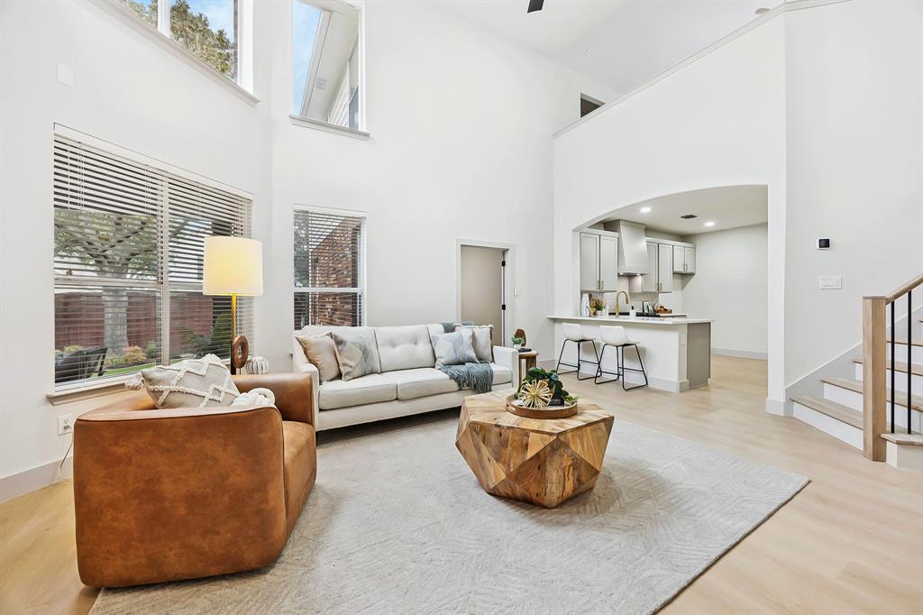 2437 Clear Field Drive Plano, TX 75025 - Photo 5 of 38 a living room with furniture and a large window