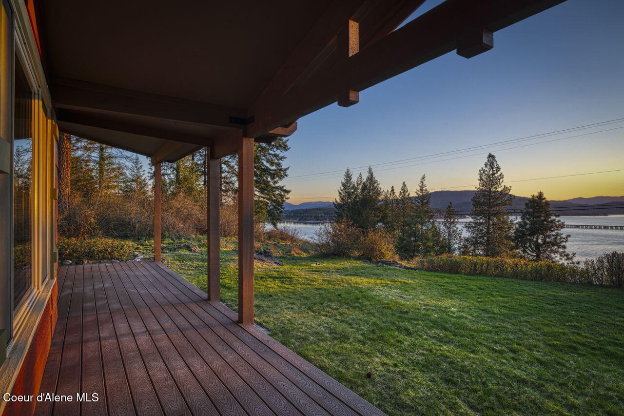 2310 Bottle Bay Road Sagle, ID 83860 - Photo 46 of 49 Views from the Deck