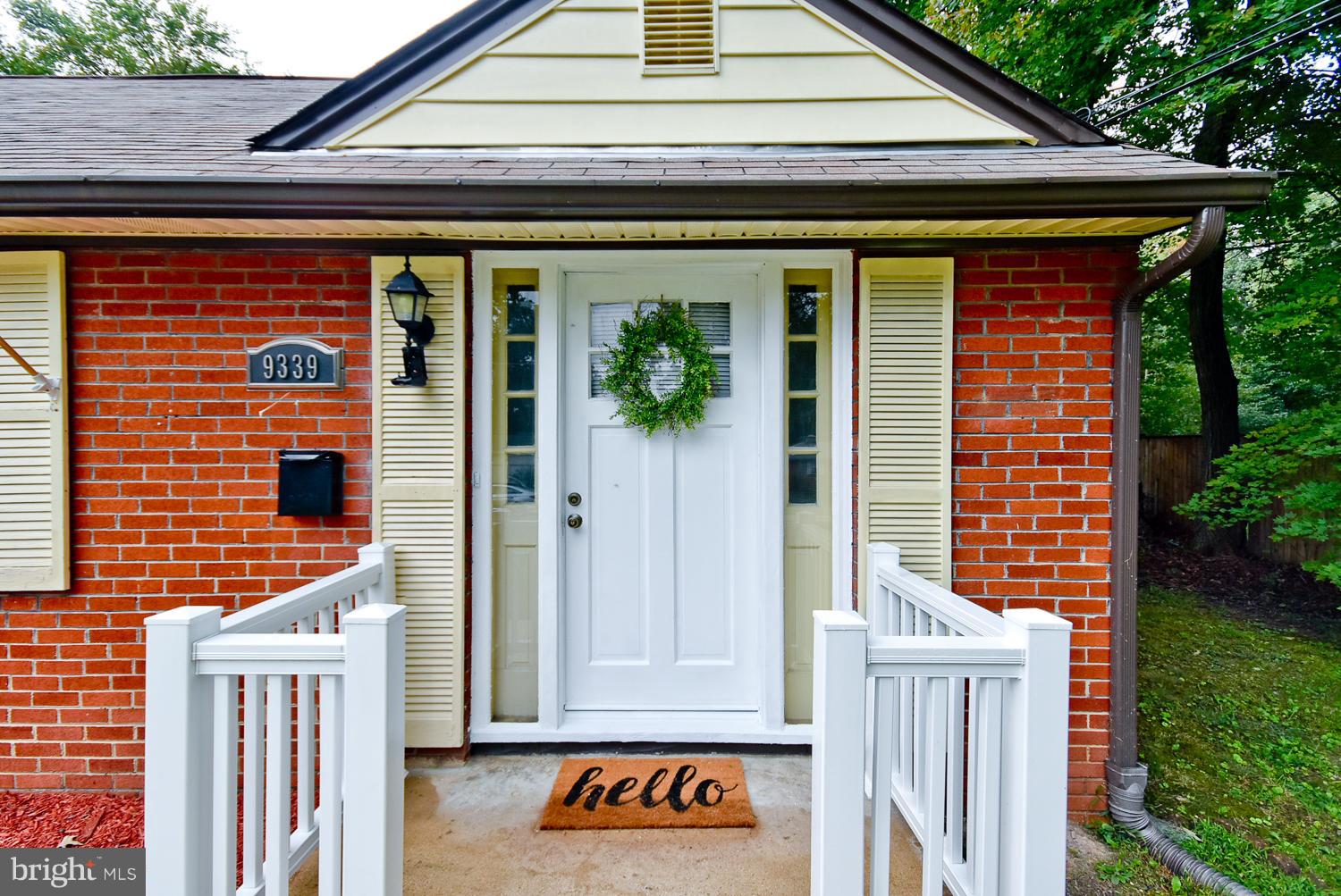 9339 Dubarry Avenue Lanham, MD 20706 - Photo 14 of 30 Exterior (Front)