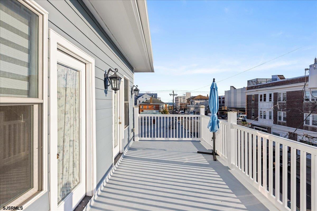 27 South Little Rock Avenue, Unit MAY 2026 Ventnor City, NJ 08406 - Photo 46 of 91 a view of a balcony with city view