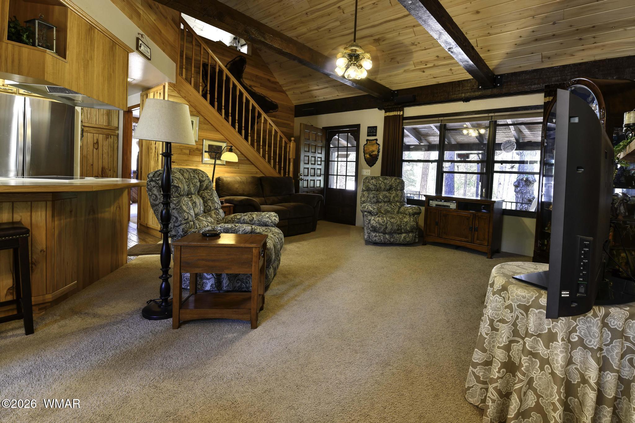 1018 Reata Pass Happy Jack, AZ 86024 - Photo 4 of 32 C living area (5)