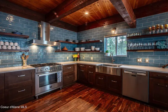 $2,350,000 | 170 Flatwater Lane, Sandpoint, ID 83864