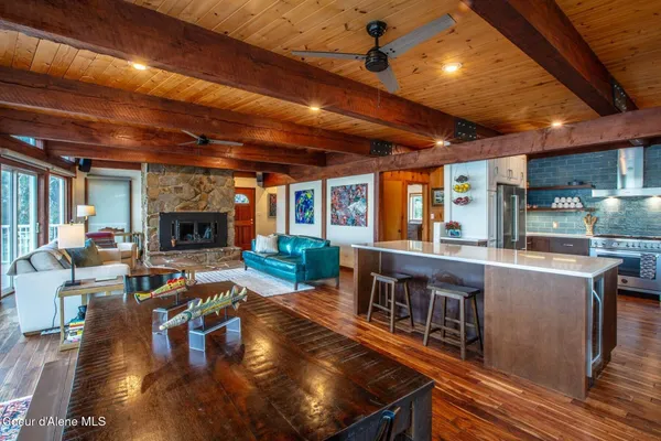 $2,199,500 | 170 Flatwater Lane, Sandpoint, ID 83864