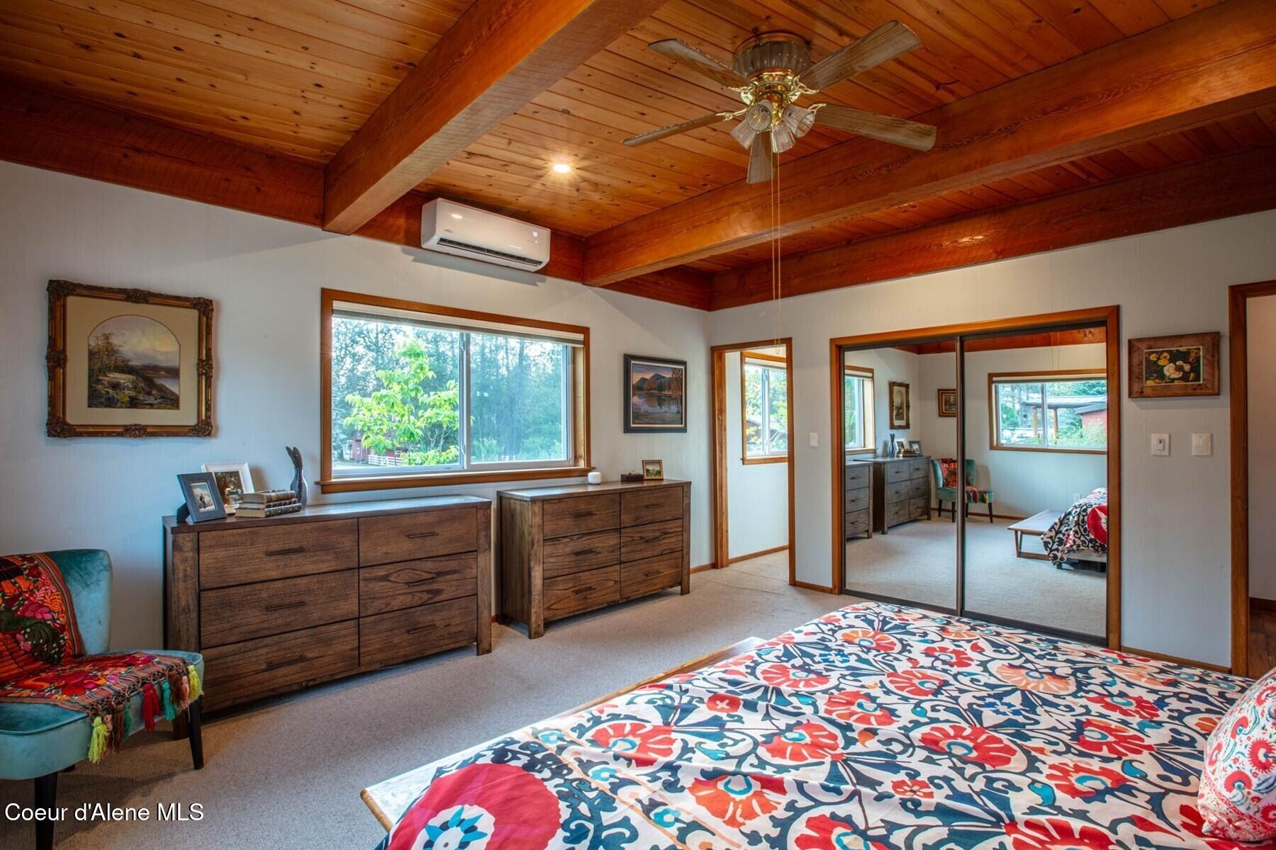 170 Flatwater Lane Sandpoint, ID 83864 - Photo 32 of 86 Ensuite opens to extra closets