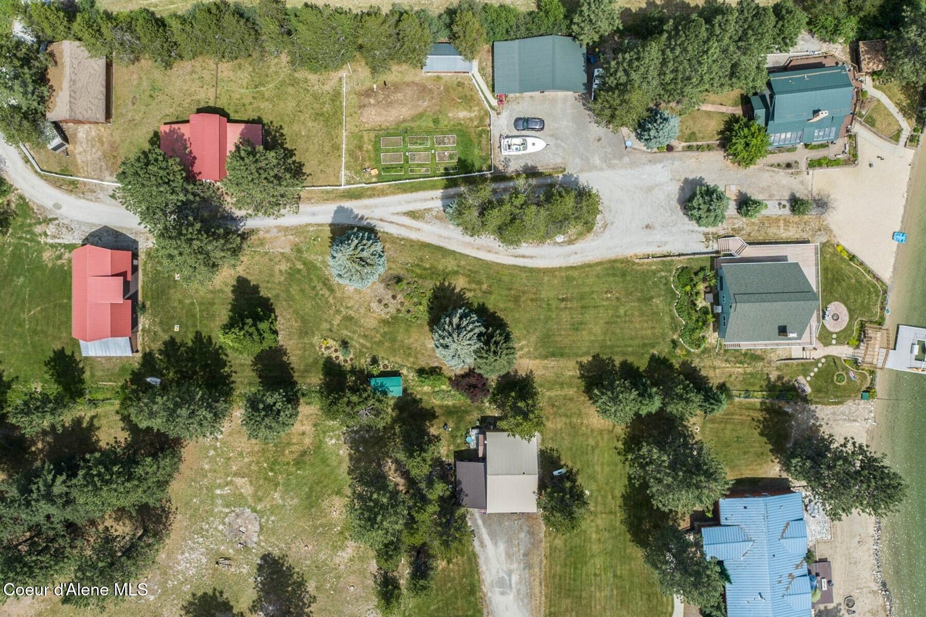 170 Flatwater Lane Sandpoint, ID 83864 - Photo 42 of 86 Aerial View