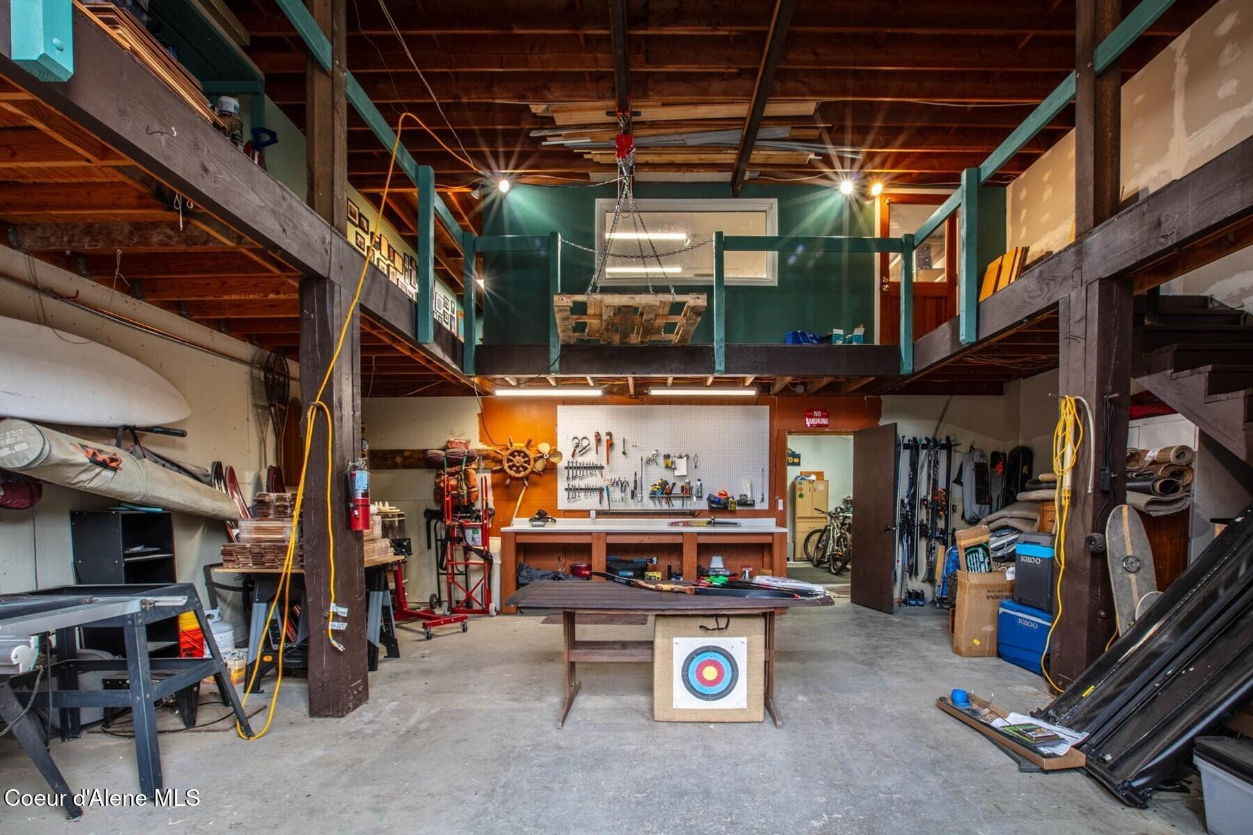 170 Flatwater Lane Sandpoint, ID 83864 - Photo 45 of 86 Enter into the Barn from Doors