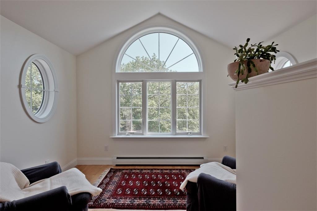 284 Foreside Road Cumberland, ME 04110 - Photo 26 of 35 3rd Floor Reading Nook with Views
