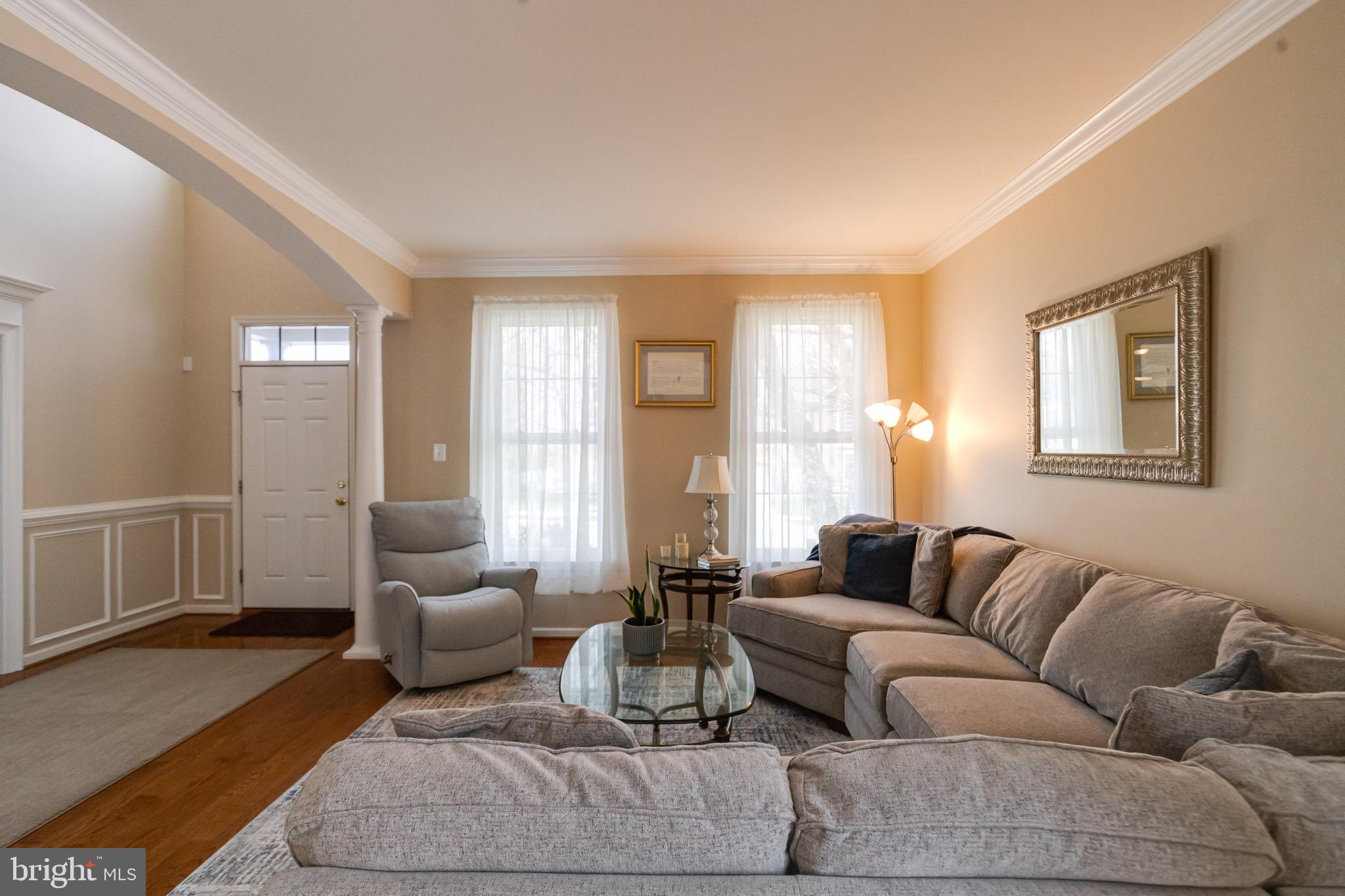 1705 Stone Ridge Court Bel Air, MD 21015 - Photo 15 of 81 a living room with furniture and a large window