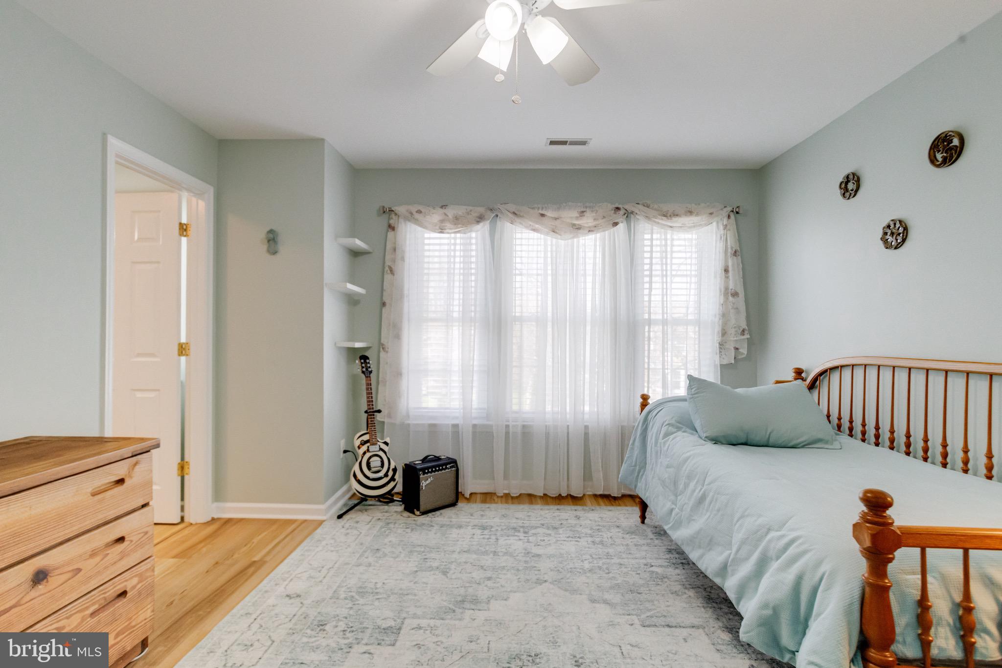 1705 Stone Ridge Court Bel Air, MD 21015 - Photo 37 of 81 a spacious bedroom with a bed and a window