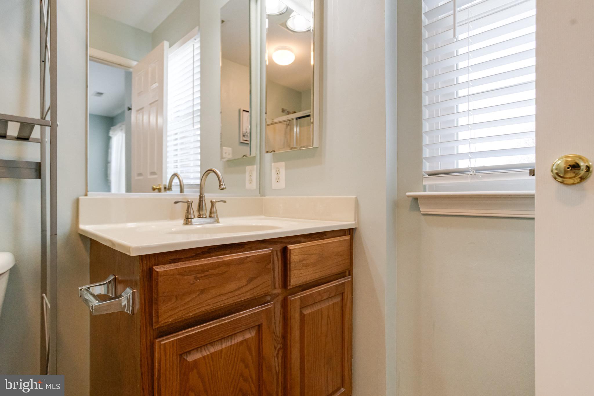 1705 Stone Ridge Court Bel Air, MD 21015 - Photo 40 of 81 a bathroom with a sink and a mirror
