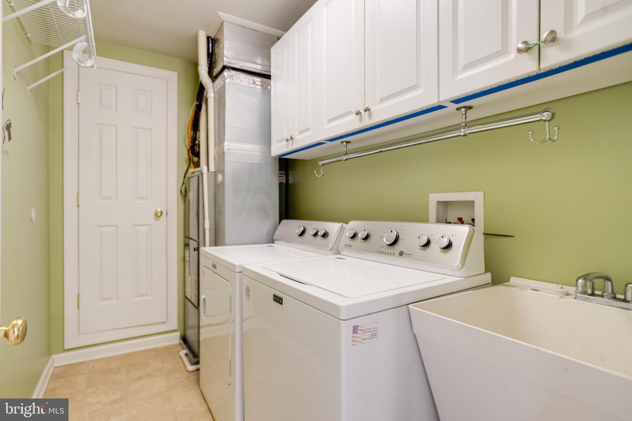 1705 Stone Ridge Court Bel Air, MD 21015 - Photo 42 of 81 a utility room with dryer and washer