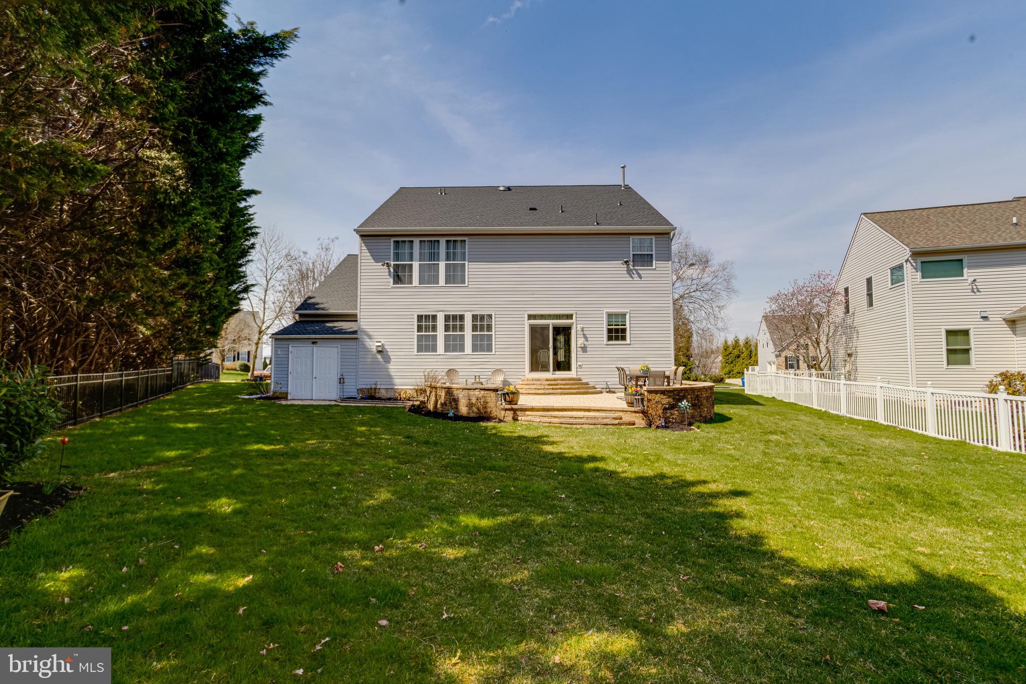 1705 Stone Ridge Court Bel Air, MD 21015 - Photo 74 of 81 a view of a house with a yard porch and sitting area