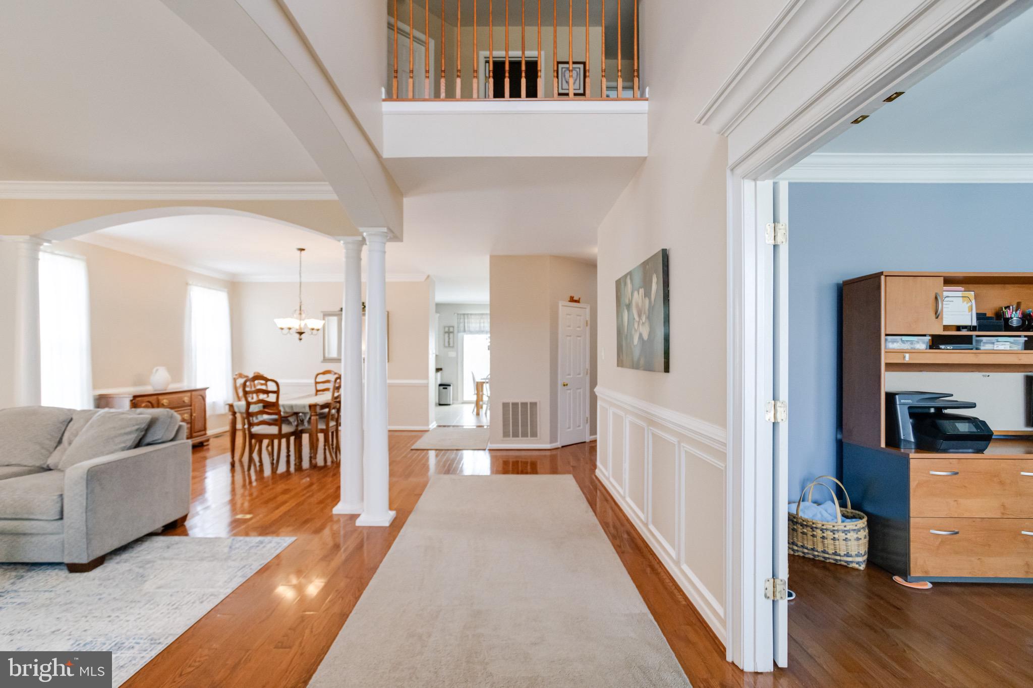 1705 Stone Ridge Court Bel Air, MD 21015 - Photo 8 of 81 a living room with furniture and a table