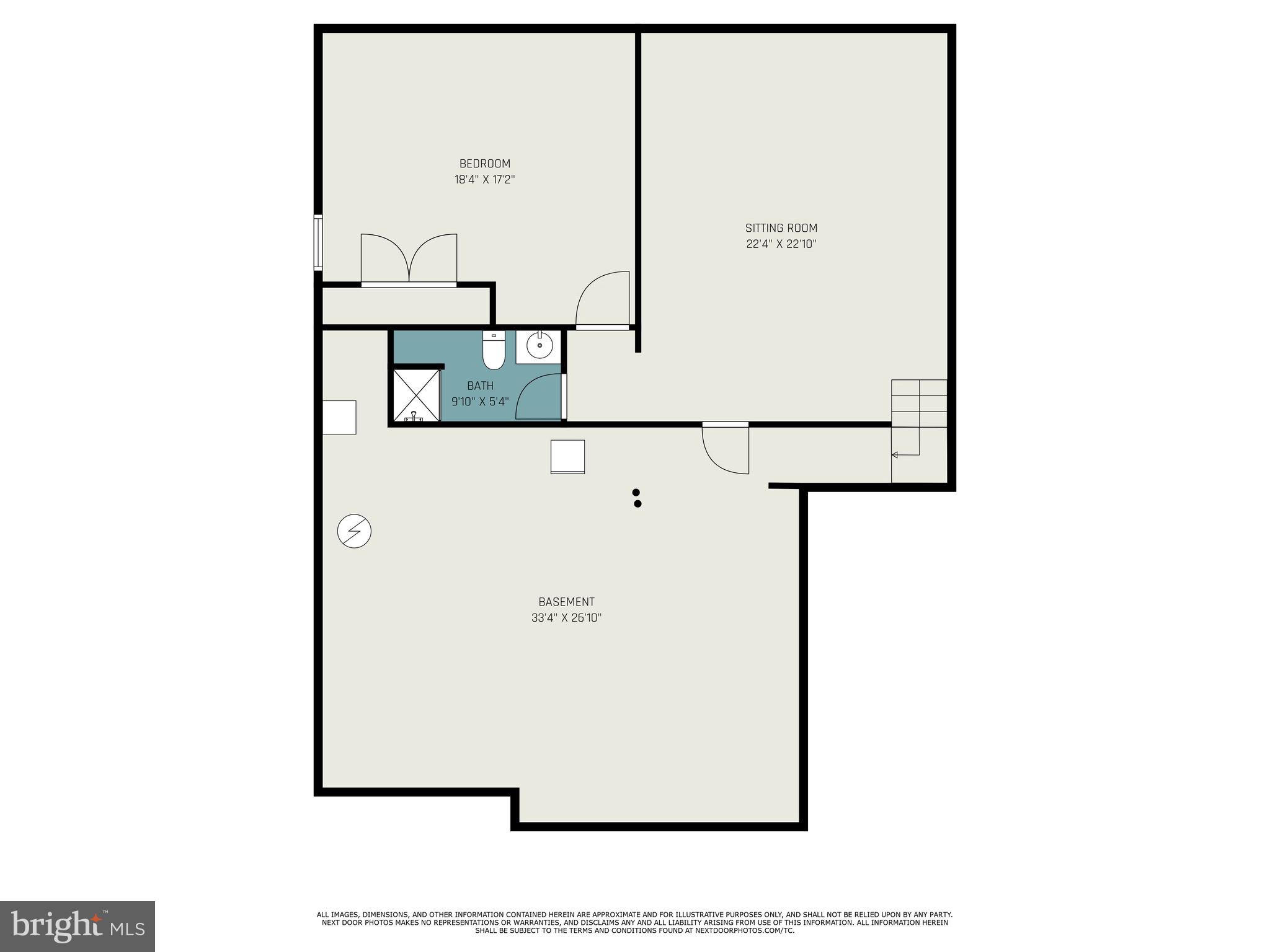 1705 Stone Ridge Court Bel Air, MD 21015 - Photo 81 of 81 a picture of a bench in front of door