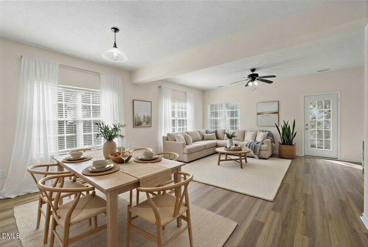 101 Graystar Road Apex, NC 27502 - Photo 11 of 36 DR-LR Virtually Staged