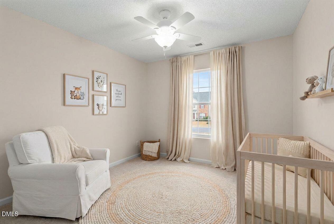 101 Graystar Road Apex, NC 27502 - Photo 22 of 36 Bedroom 3 Virtually Staged