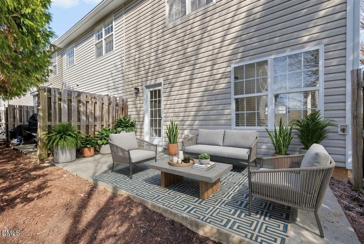 101 Graystar Road Apex, NC 27502 - Photo 30 of 36 Patio Virtually Staged