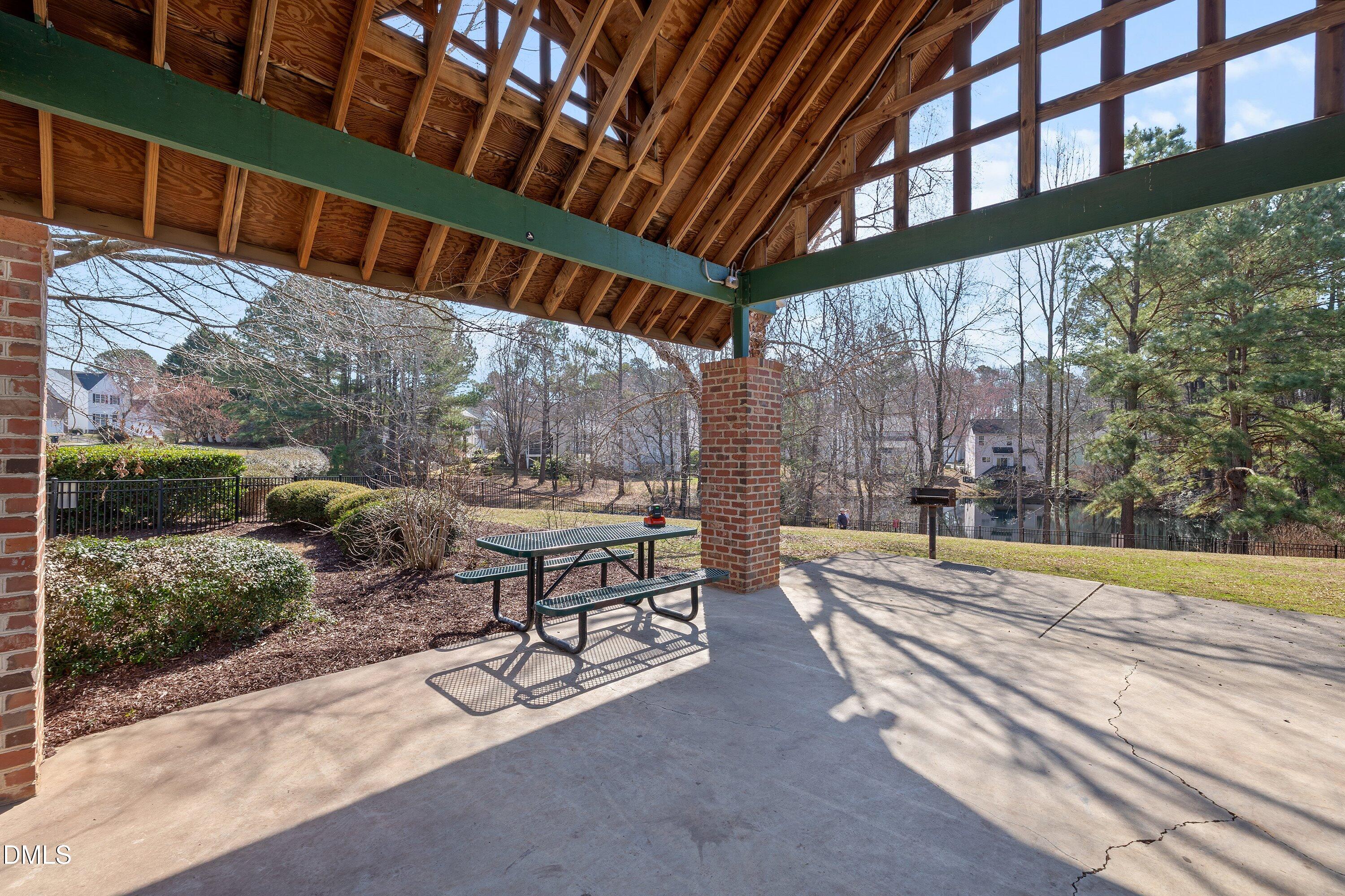 101 Graystar Road Apex, NC 27502 - Photo 33 of 36 Picnic shelter