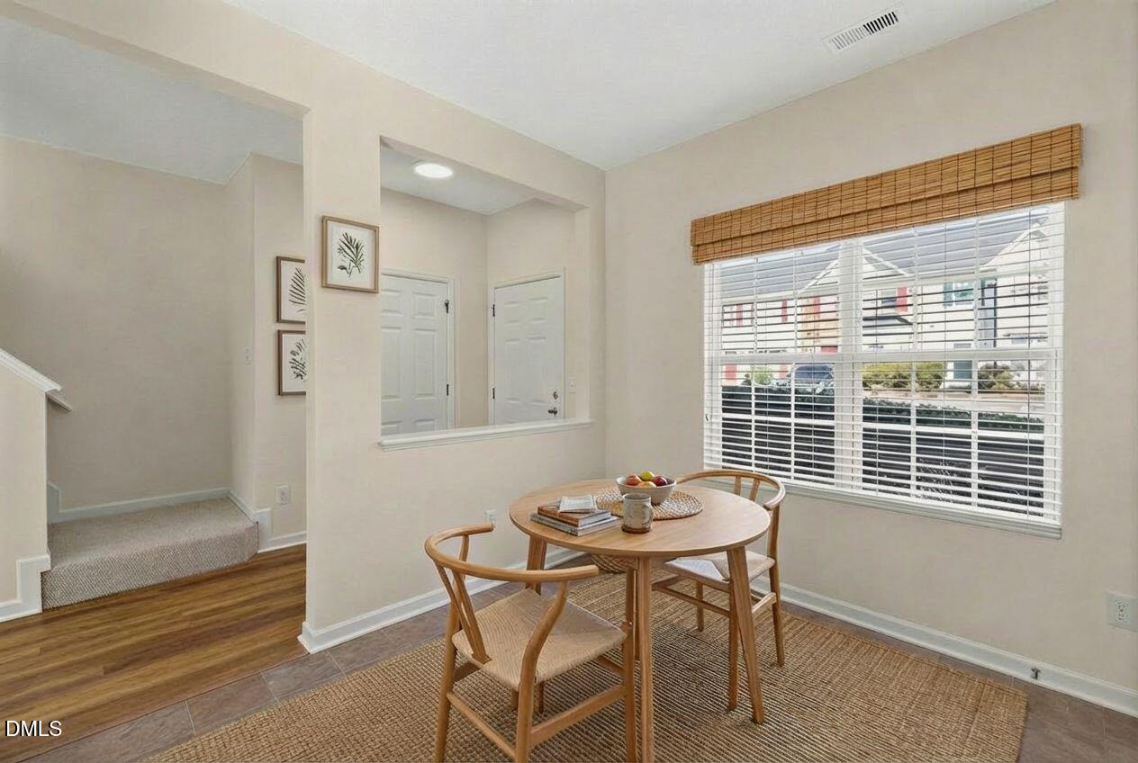 101 Graystar Road Apex, NC 27502 - Photo 9 of 36 Breakfast Nook Virtually Staged