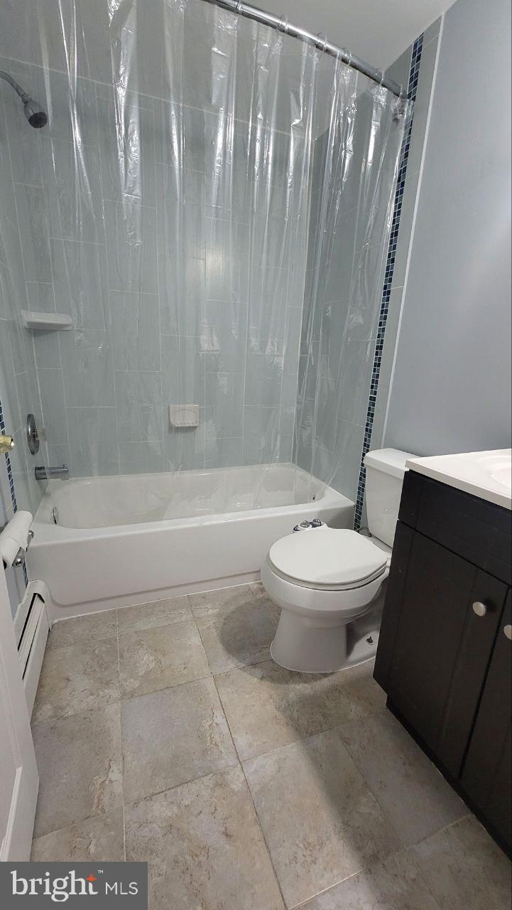1575 West Street Road, Unit 832 Warminster, PA 18974 - Photo 9 of 14 a bathroom with a toilet and a shower