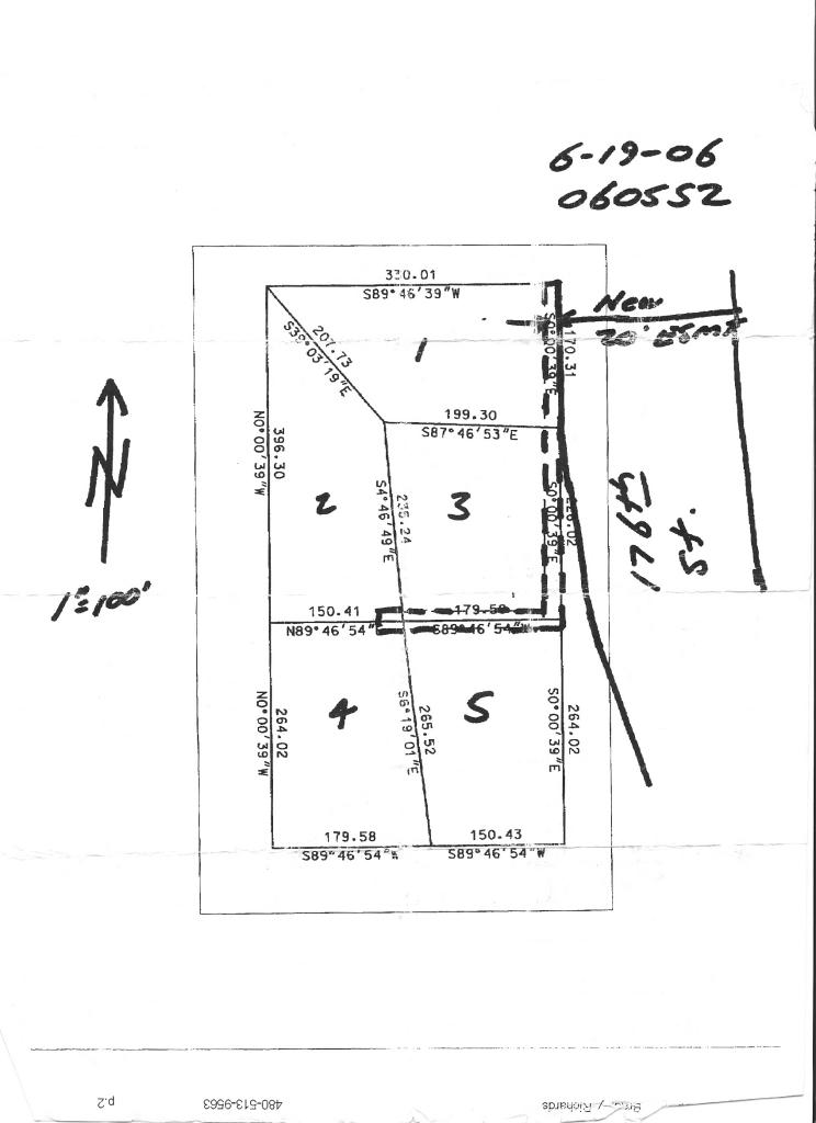 274 North 176th Street, Unit 1 Rio Verde, AZ 85263 - Photo 3 of 3 Easement