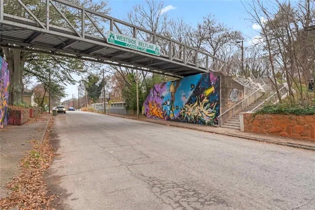 a view of outdoor space with seating area