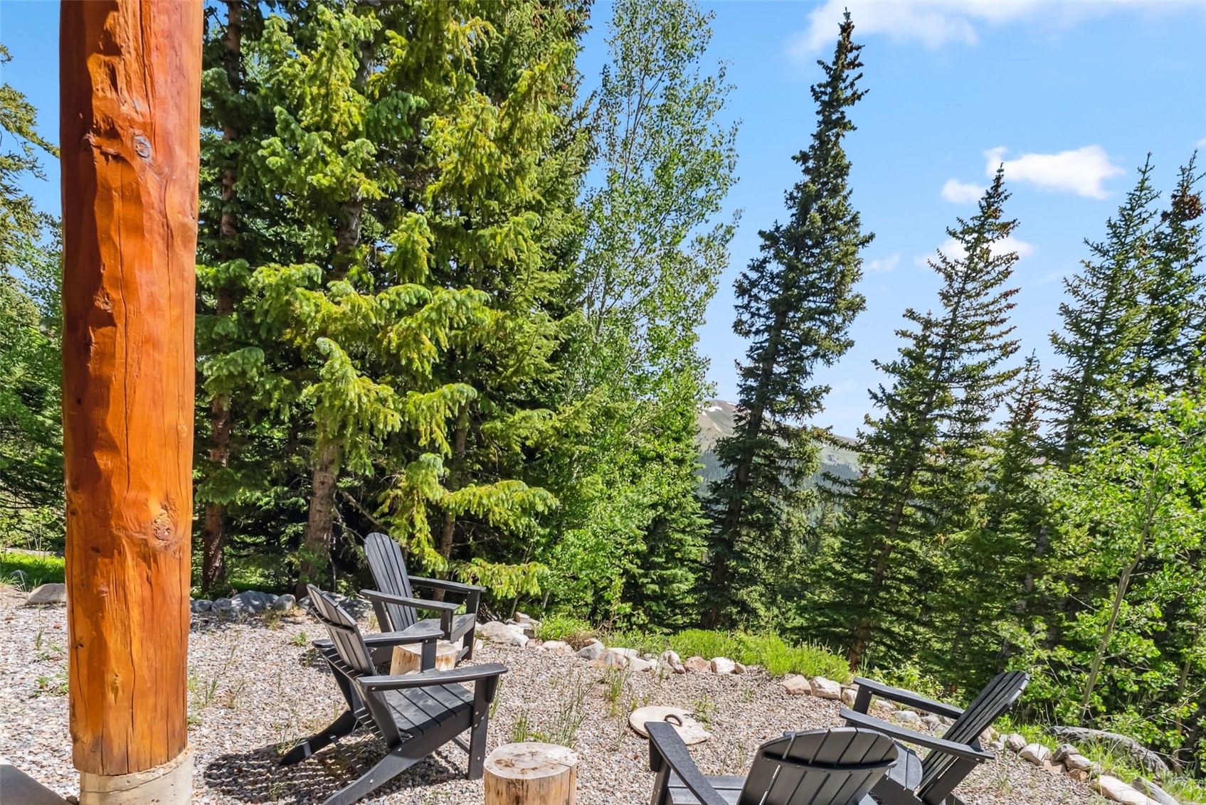 1375 Roberts Road Alma, CO 80420 - Photo 35 of 50 View of patio