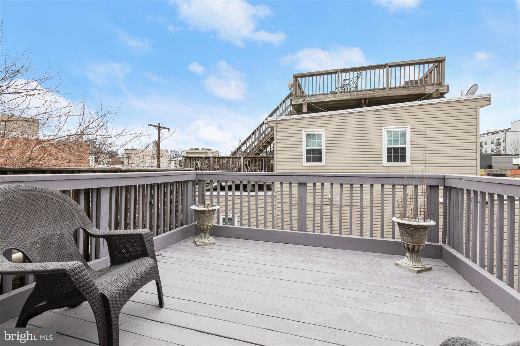 1749 South Hanover Street Baltimore, MD 21230 - Photo 18 of 55 Owners Suite Upper Deck