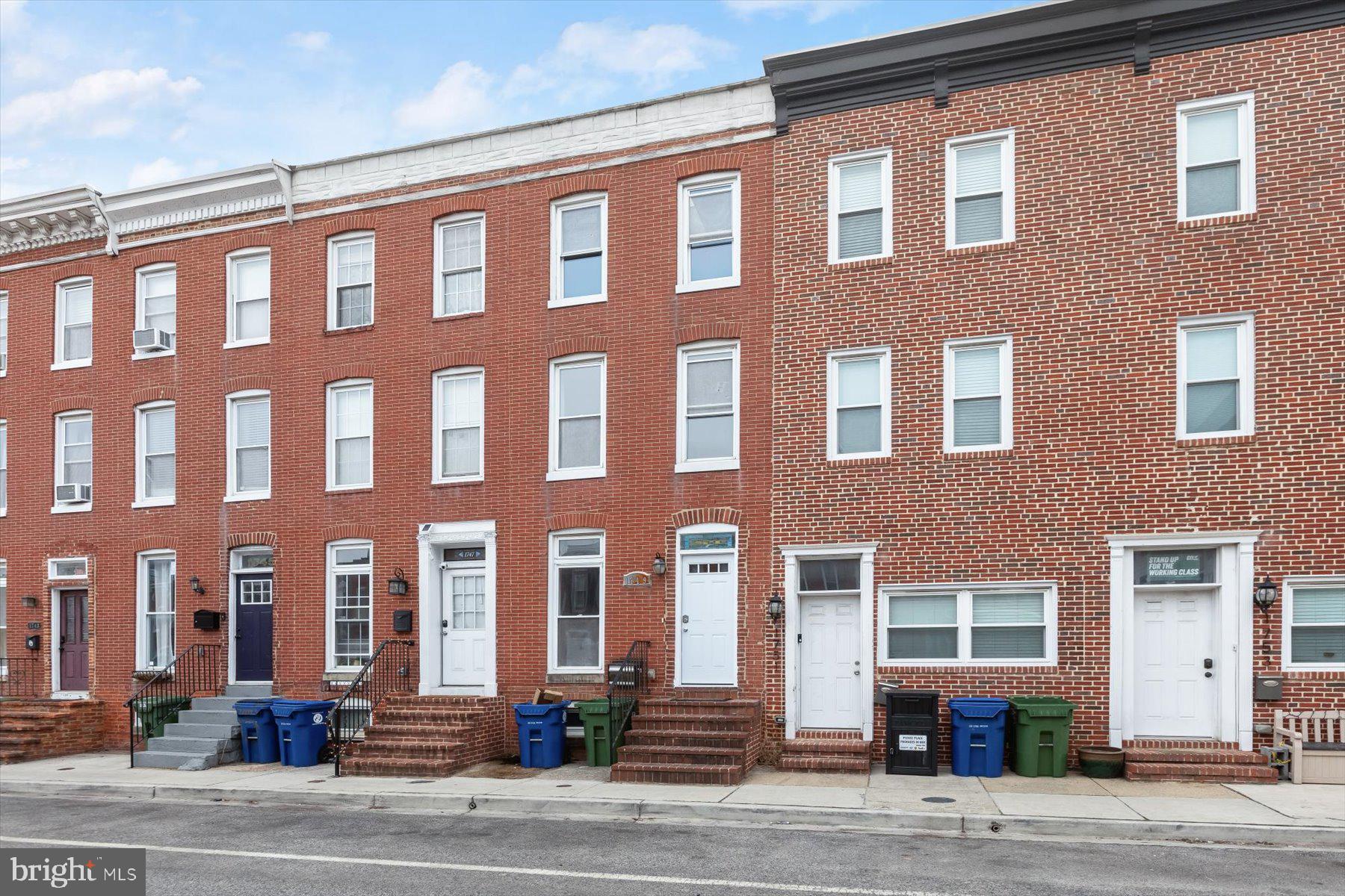 1749 South Hanover Street Baltimore, MD 21230 - Photo 55 of 55 a front view of a building