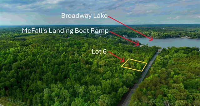 $66,400 | Lot 6 High Shoals Road, Anderson, SC 29621