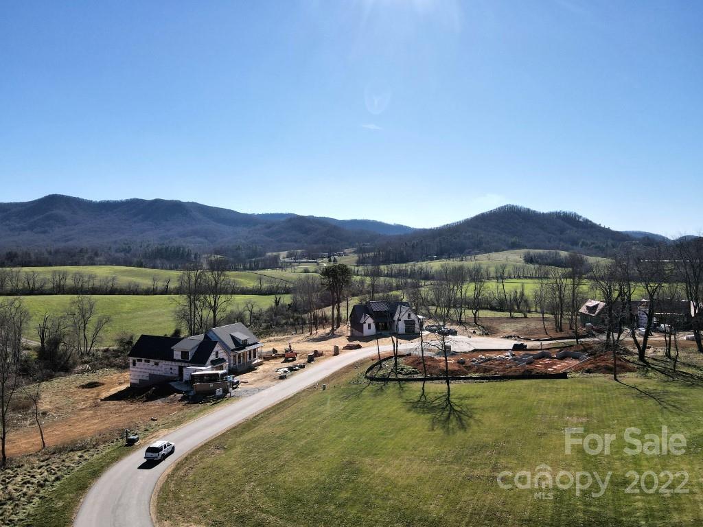 5 Ted Linn Drive Fairview, NC 28730 - Photo 12 of 20 a view of swimming pool and mountain view
