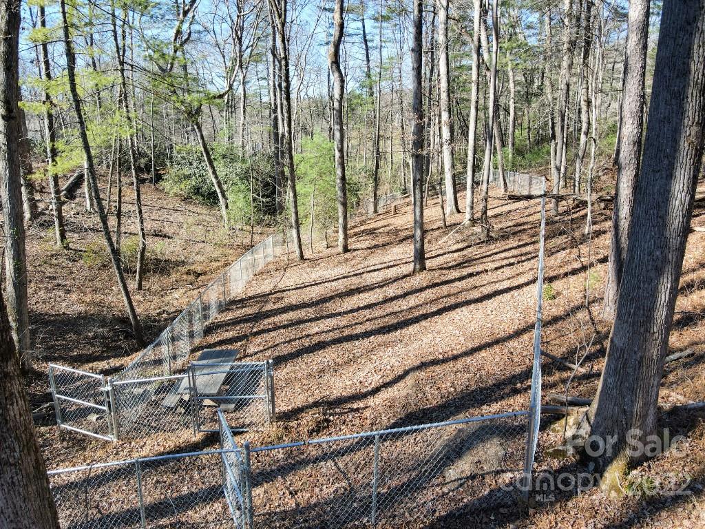 5 Ted Linn Drive Fairview, NC 28730 - Photo 14 of 20 a view of backyard with green space