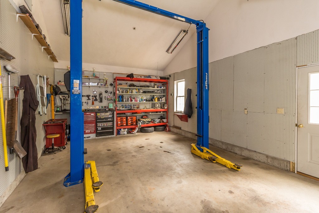 5294 South Athol Road Athol, MA 01331 - Photo 9 of 13 a view of a room with gym equipment