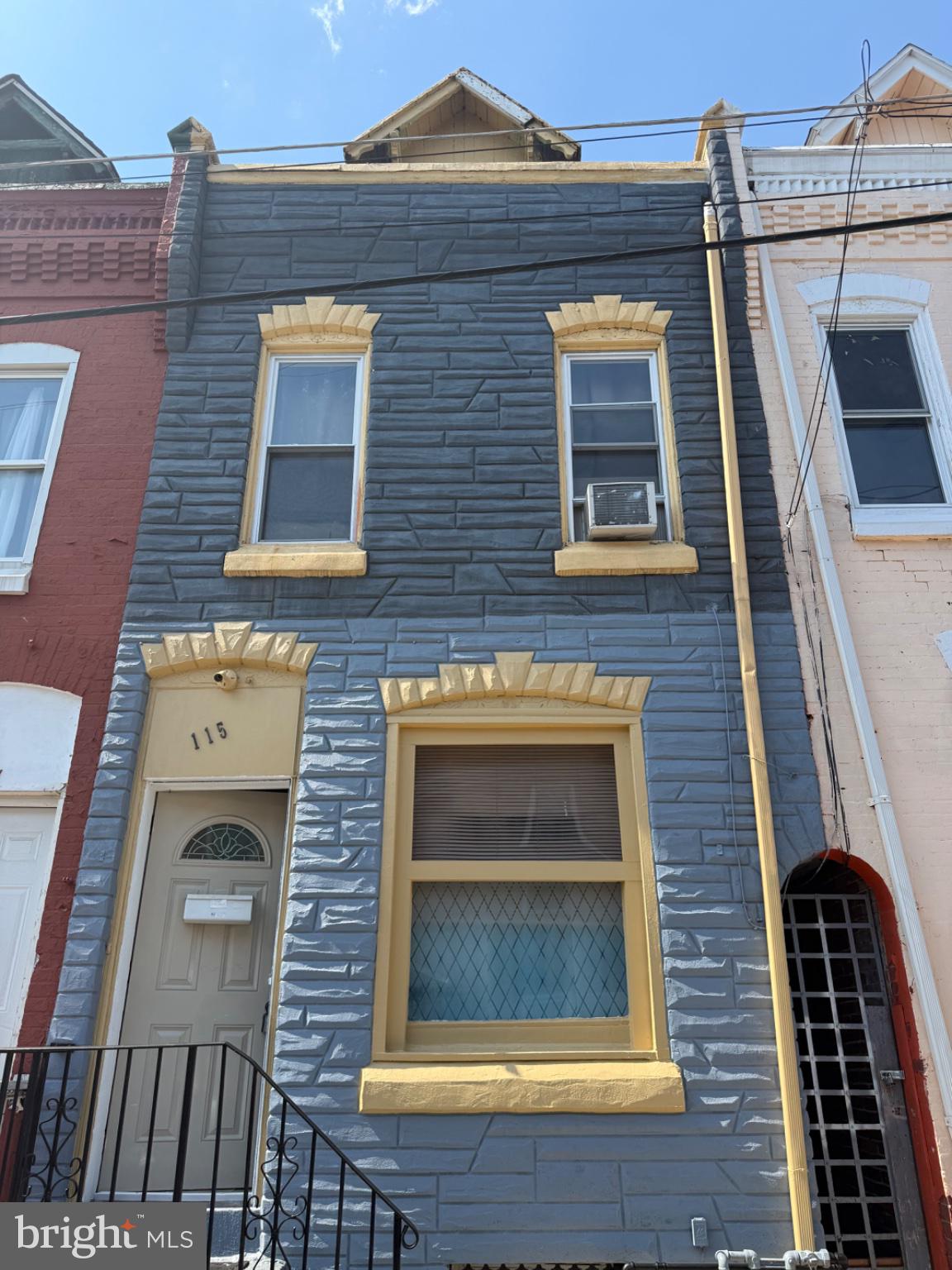 115 West Elm Street Reading, PA 19601 - Photo 1 of 13 Charming two-tone urban facade.