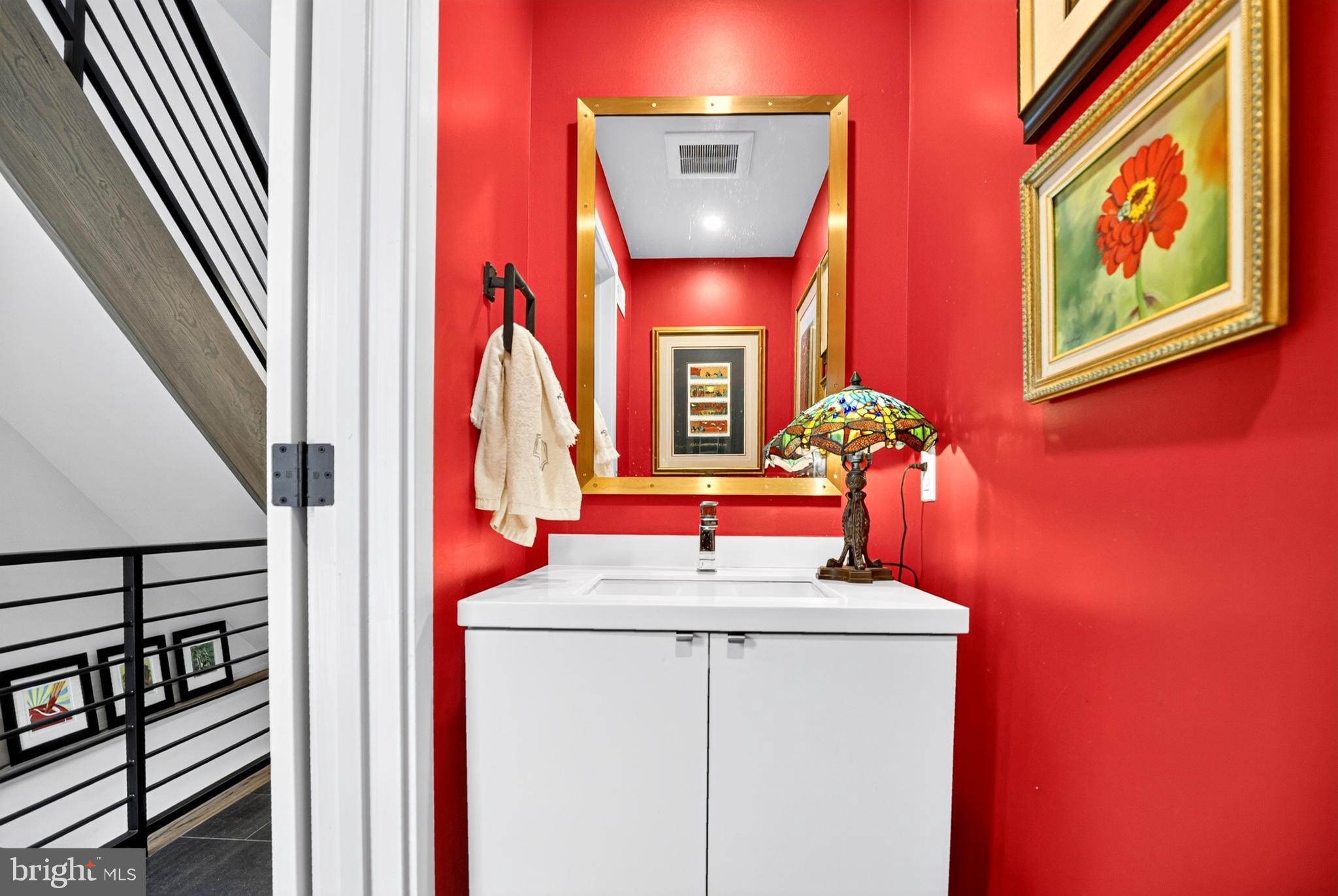 2431 Innovator Way Philadelphia, PA 19146 - Photo 27 of 36 Half bath on entry level