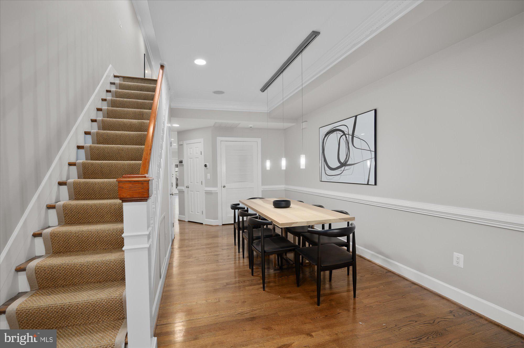 1925 12th Street Northwest Washington, DC 20009 - Photo 3 of 11 Dining Area
