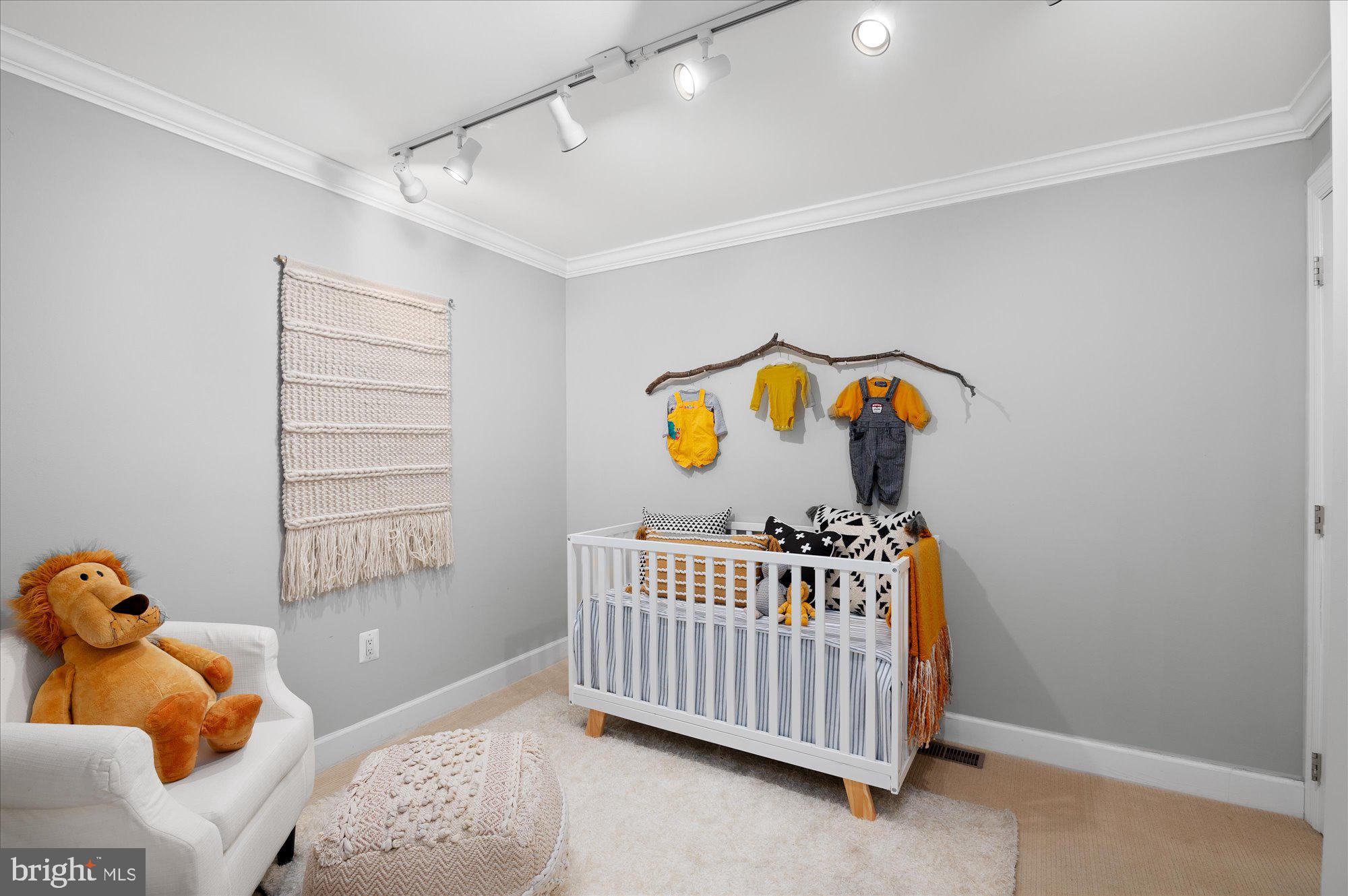 1925 12th Street Northwest Washington, DC 20009 - Photo 9 of 11 Nursery/Office/Home Gym