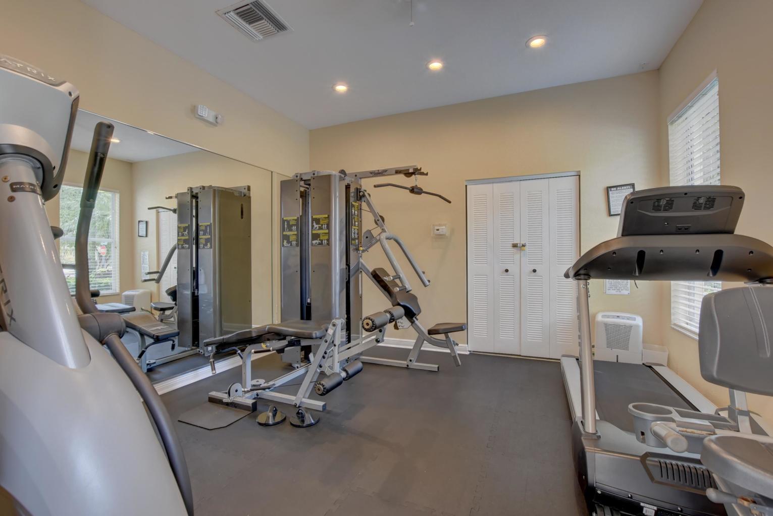 16075 Sims Road, Unit B202 Delray Beach, FL 33484 - Photo 39 of 46 Gym