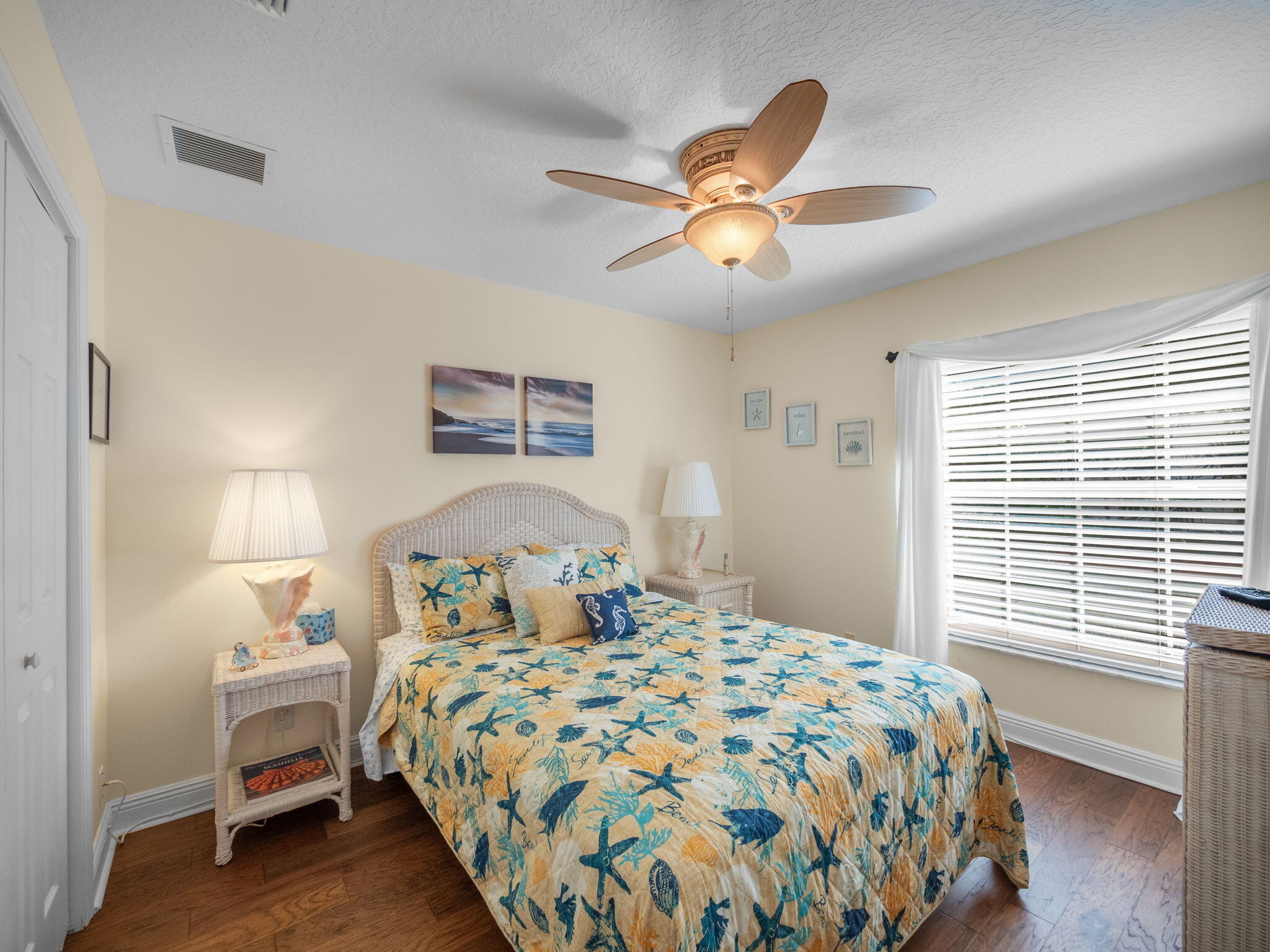 204 Clocktower Drive Jupiter, FL 33458 - Photo 14 of 21 a bedroom with a bed and a window