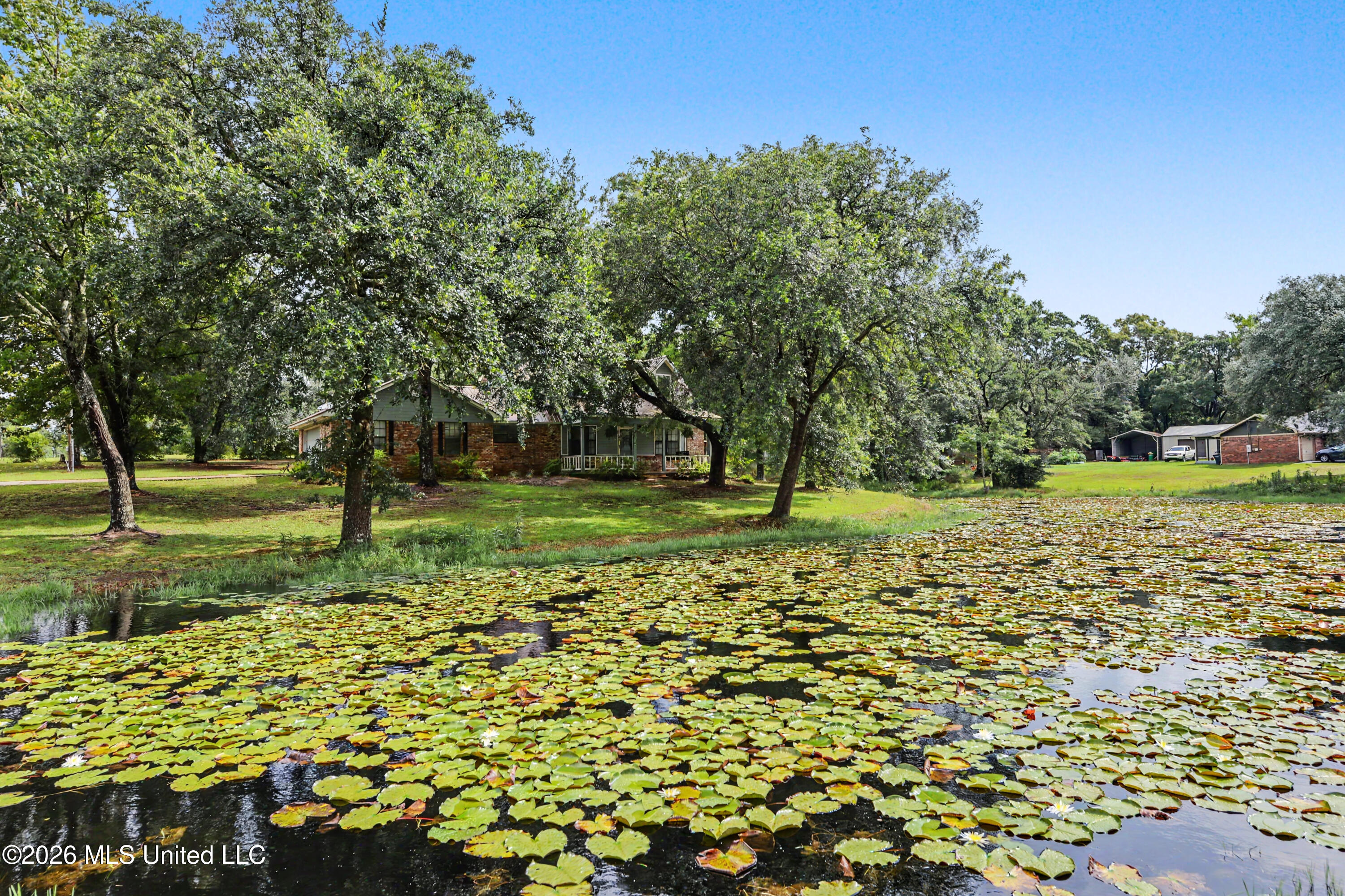 7321 Caraway Road Moss Point, MS 39562 - Photo 3 of 27 pond