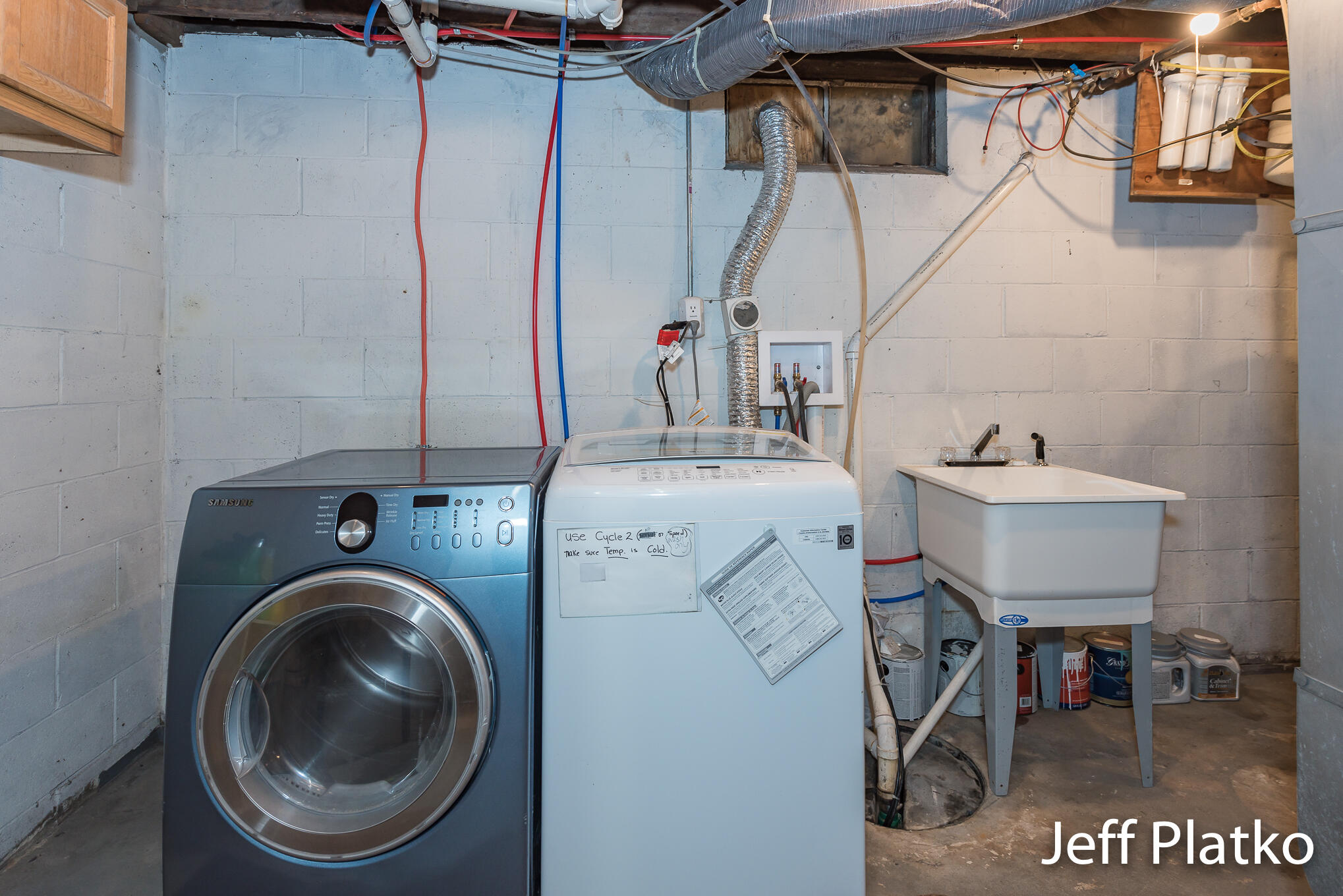 3198 Belding Road Orleans, MI 48865 - Photo 29 of 38 14_Laundry-Mechanicals-1