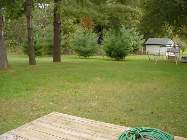 211 Hillcrest Road Reidsville, NC 27320 - Photo 6 of 6 Other. Backyard