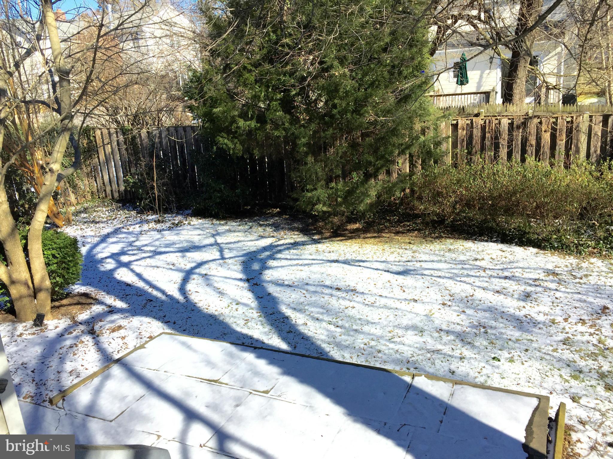 4915 Redford Road Bethesda, MD 20816 - Photo 13 of 15 a view of white house with a yard