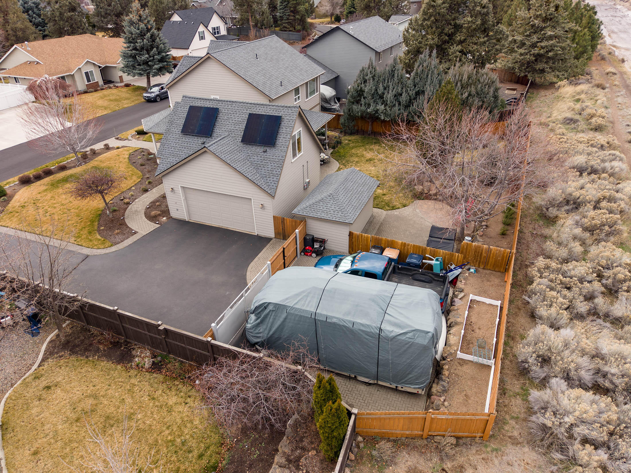 3343 Northeast Stonebrook Loop Bend, OR 97701 - Photo 47 of 58 3343 NE Stone Brook Loop aerial_0217