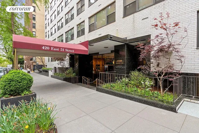 $550,000 | 420 East 51st Street, Unit 5D | Midtown East