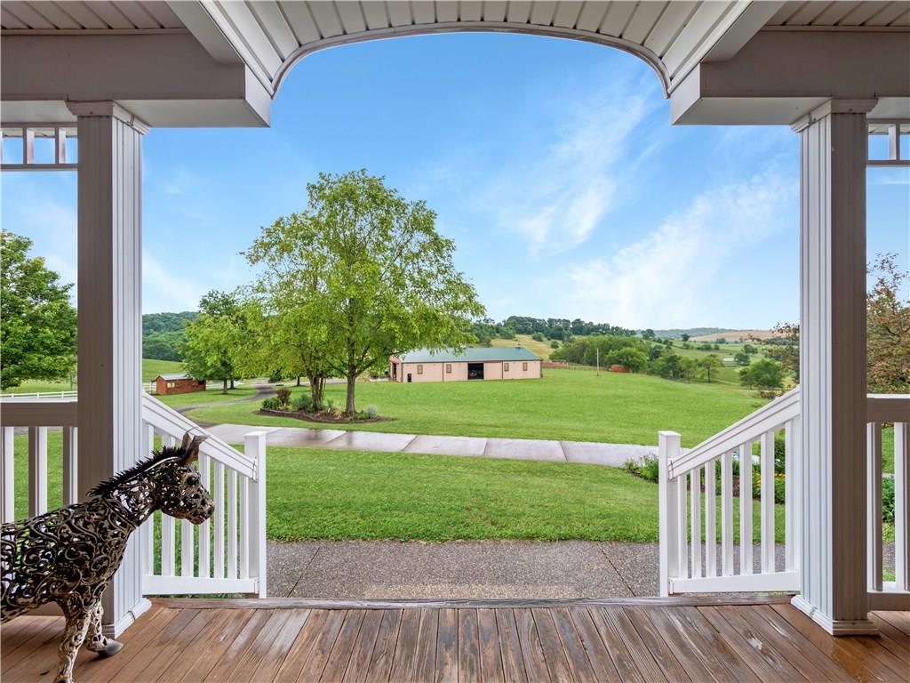 160 Eberle Road Hickory, PA 15340 - Photo 12 of 25 LOOK at this view. Enjoy this every night!!!!