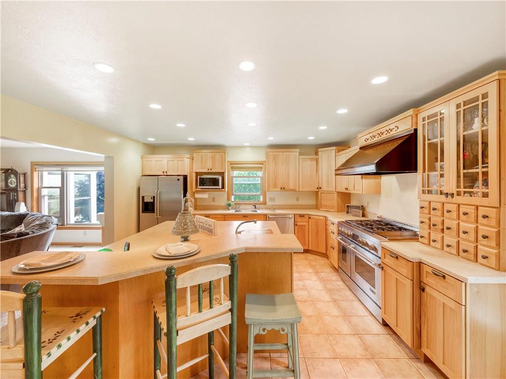 160 Eberle Road Hickory, PA 15340 - Photo 21 of 25 Another Kitchen view! Plenty of room for all of the family