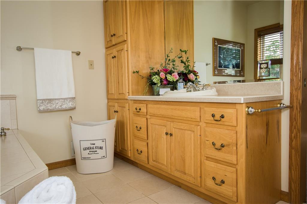 160 Eberle Road Hickory, PA 15340 - Photo 24 of 25 Master Bathroom w/ceramic flooring~